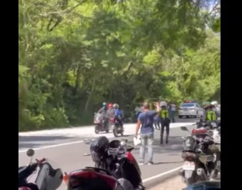 Police Authorities Apprehend Motorcycle Riders “Banking” in MaRiLaQue