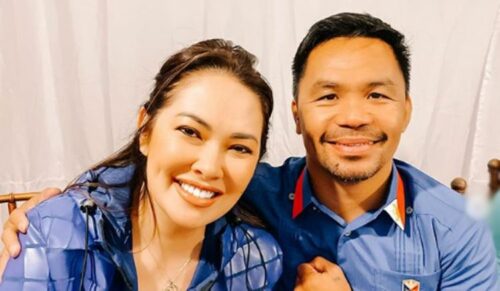 ruffa gutierrez manny pacquiao