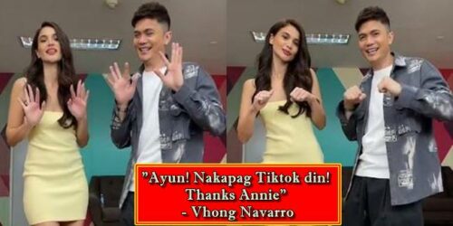 Anne Curtis, Vhong Navarro 1