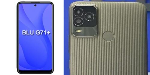 BLU G71+ specs
