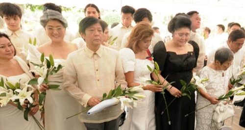 Bongbong Marcos, Family