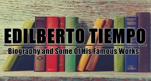 Edilberto Tiempo Biography