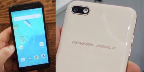 GENERAL MOBILE GM 9 GO specs