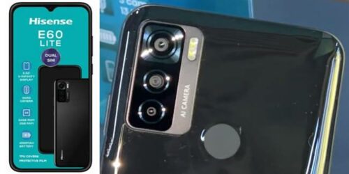 Hisense E60 Lite specs