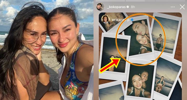 Ina Raymundo's daughter spotted with Kobe Paras