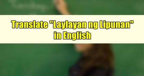 Laylayan ng Lipunan in English