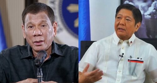 Malacañang Pres. Rodrigo Roa Duterte, Bongbong Marcos