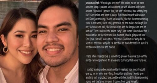 Moira dela Torre, Husband Jason Marvin Hernandez
