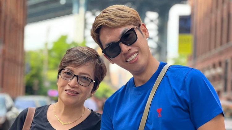 Mother of Pinoy lawyer John Albert Laylo