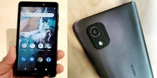 Nokia C2 2nd Edition specs