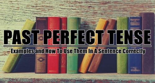 Past Perfect Tense