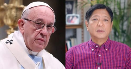Pope Francis, Bongbong Marcos