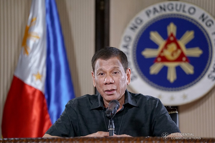 President Rodrigo Roa Duterte