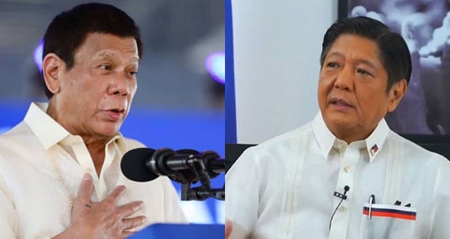 Duterte Speaks of Incoming Administration under Bongbong Marcos