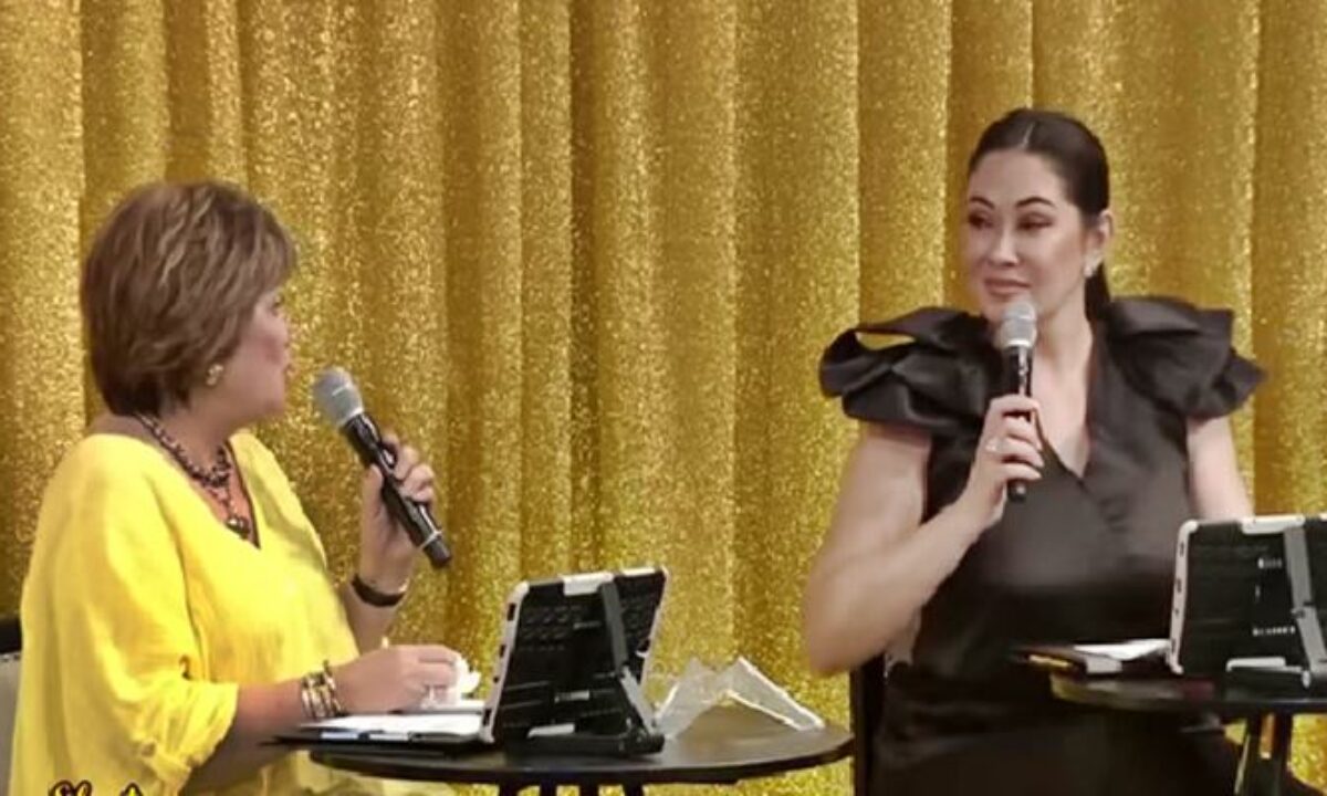 Ruffa Gutierrez Cries Over Her Mother Annabelle Rama's Remark