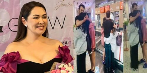 Ruffa Gutierrez, Yilmaz Bektas, Lorin Bektas, Venice Bektas