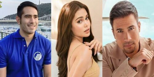 Sam Milby, Ivana Alawi, Gerald Anderson