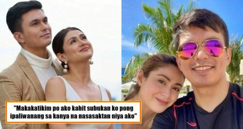 Tom Rodriguez and Carla Abellana