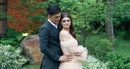 Tom Rodriguez and Carla Abellana
