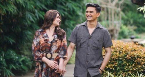 Tom Rodriguez and Carla Abellana