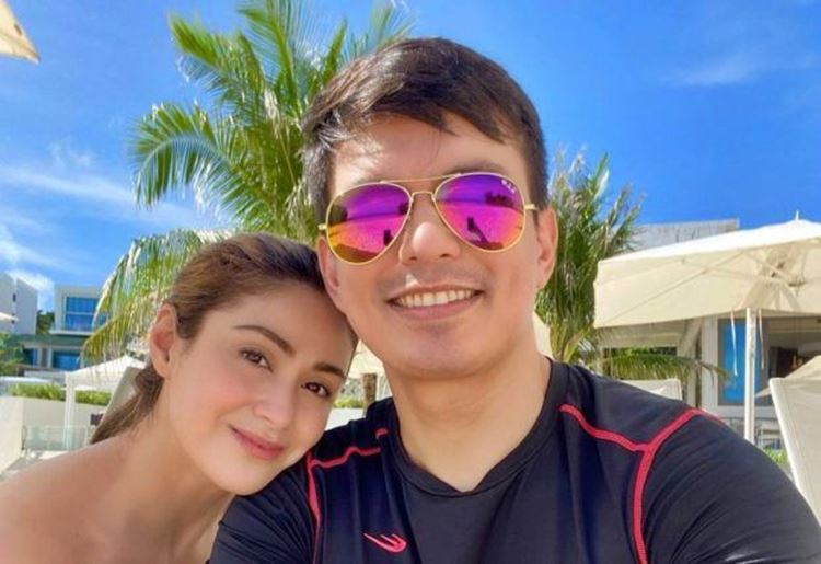 Tom Rodriguez and Carla Abellana
