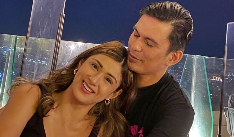 Tom Rodriguez and Carla Abellana