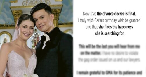 Tom Rodriguez. Carla Abellana Divorce