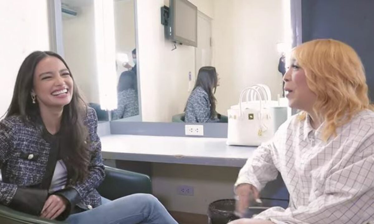 Vice Ganda Interviews Kelsey Merritt, Model Shares Her Story