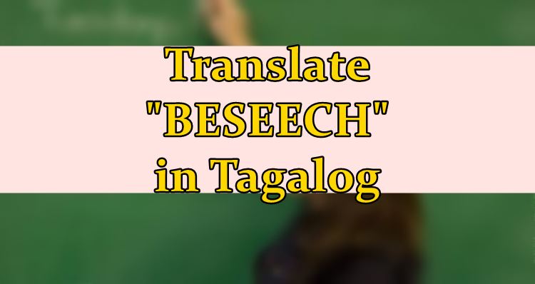 beseech