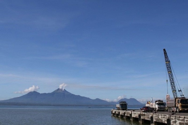 Bulusan Volcano