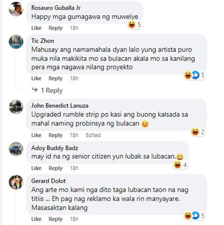 Male Netizen Airs Dismay Over “sira-sirang kalsada” in Bulacan