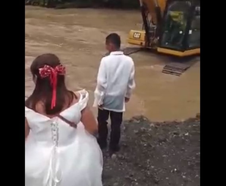 Newly-Wed Couple