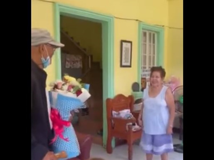 Romantic Grandpa