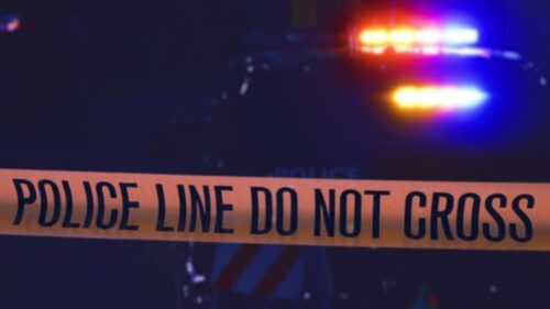 Alleged Holdup Suspect