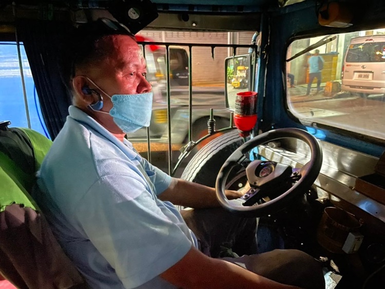Jeepney Driver