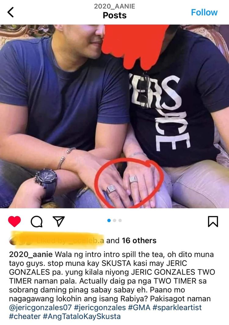 Jeric gonzales video scandal