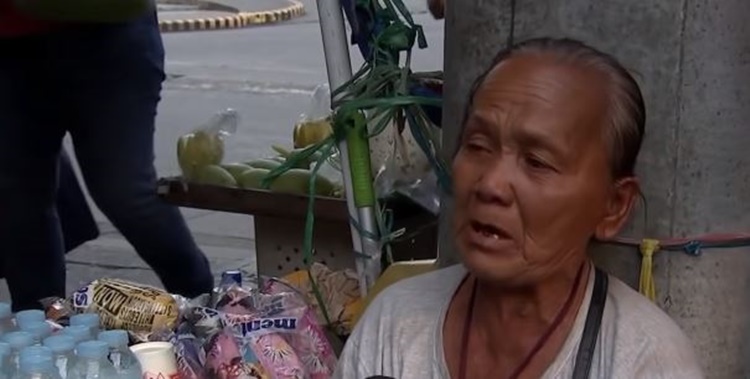 Elderly Water Vendor