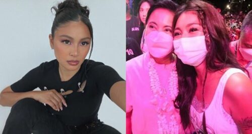 nadine lustre leni robredo