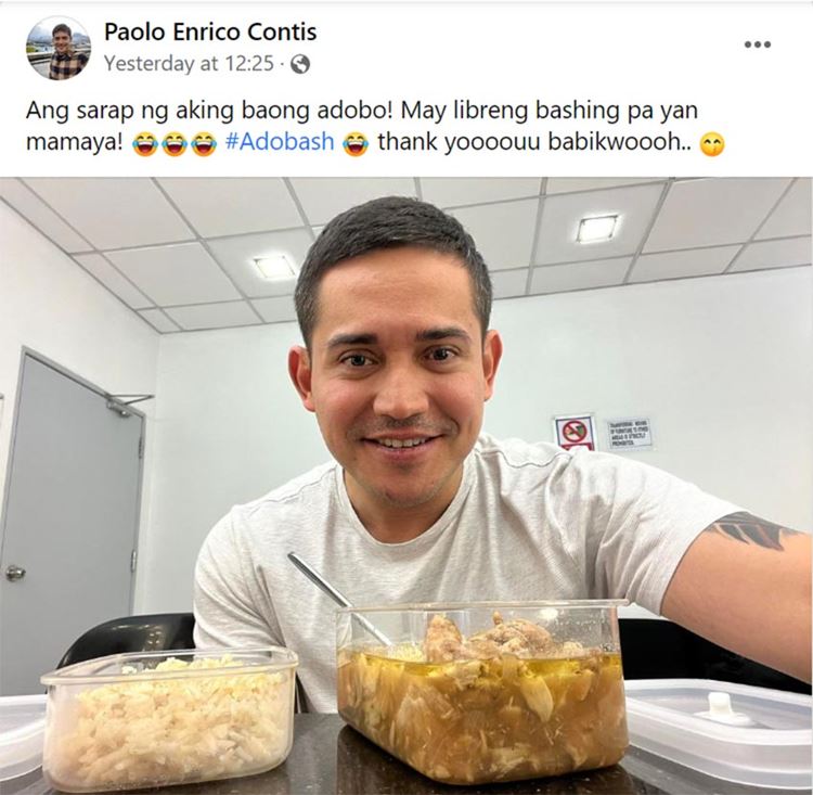 paolo contis post