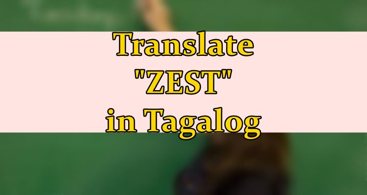 zest