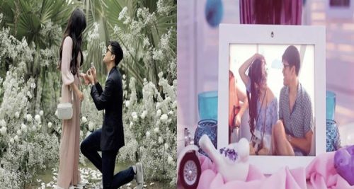 Alodia Gosiengfiao Engagement