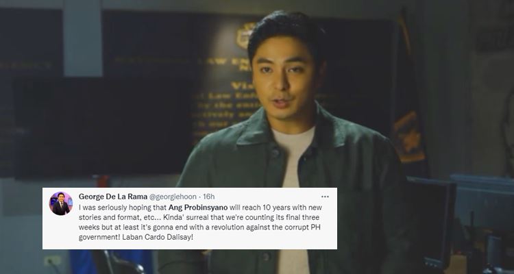 Ang Probinsyano Ending In August 2022, Netizens React To This