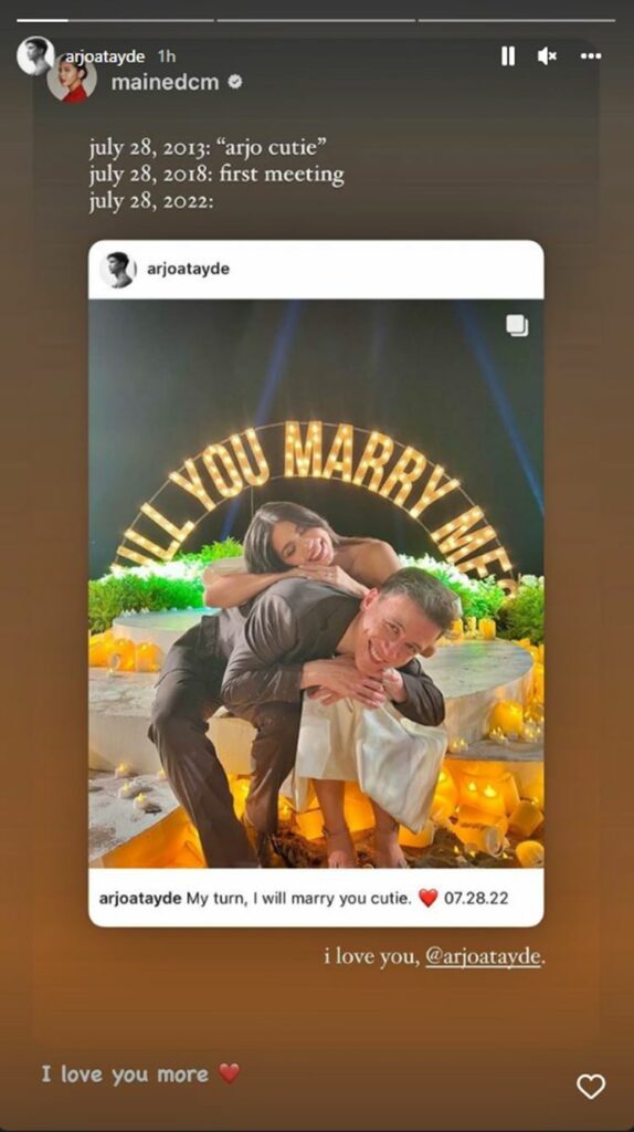 Arjo and Maine Engagement