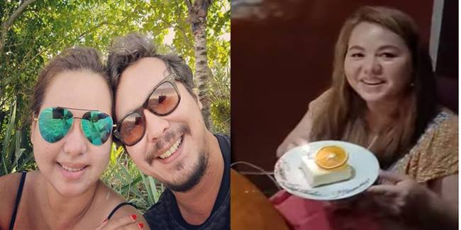 Baron Geisler Shares Clip Of Wife's Birthday Celebration