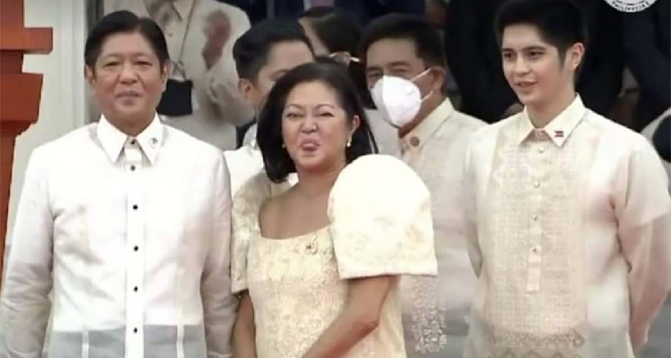 Bongbong Marcos Liza Araneta-Marcos family