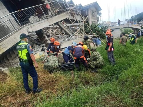 Earthquake Today Epicenter Abra