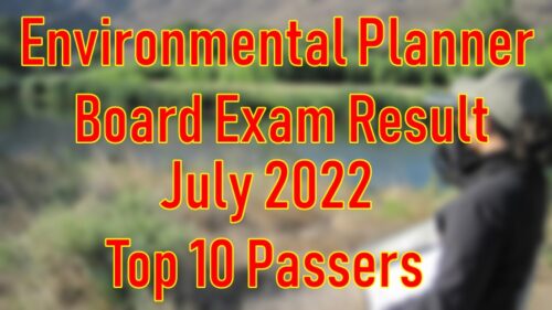 Environmental Planner Board Exam