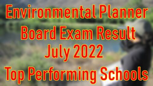 Environmental Planner Board Exam