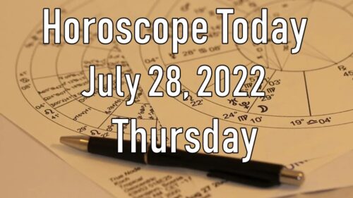 HOROSCOPE TODAY