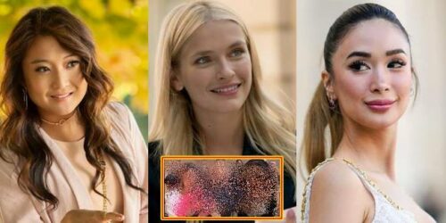 Heart Evangelista, Ashley Park, Camille Razat 2